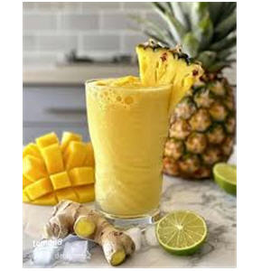 JUICE SMOOTHIE PINEAPPLE FRUIT