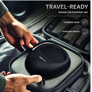 Universal Headphones Case in Black